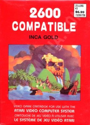 Inca Gold Video Game