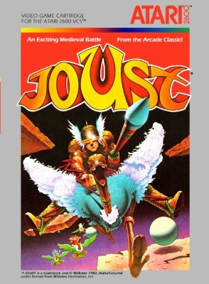 Joust Video Game