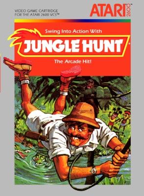 Jungle Hunt Video Game