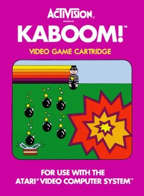 Kaboom! Video Game