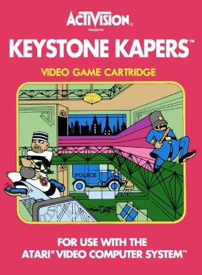 Keystone Kapers Video Game