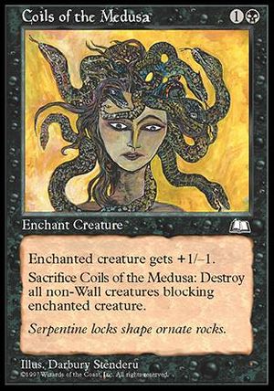 Coils of the Medusa (Weatherlight)