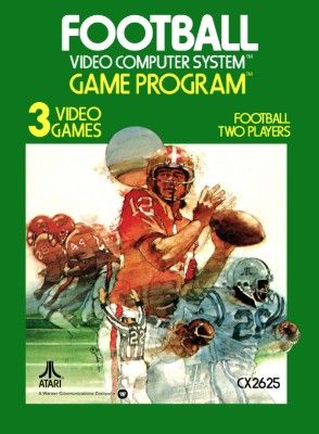 Football [Atari] Video Game