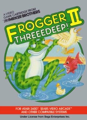 Frogger II: Threeedeep! Video Game