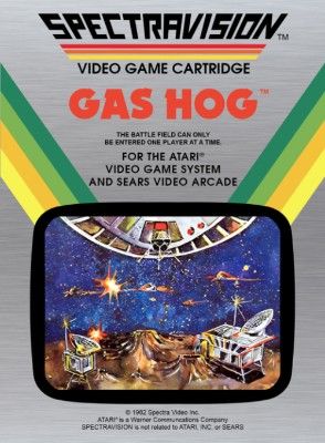 Gas Hog Video Game