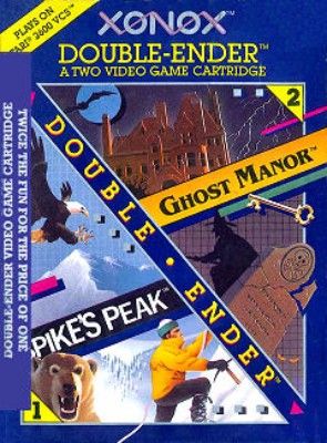 Ghost Manor/Spike's Peak Video Game