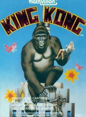 King Kong Video Game