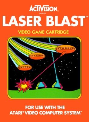 Laser Blast Video Game