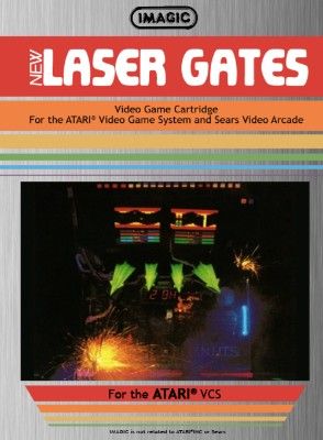 Laser Gates Video Game