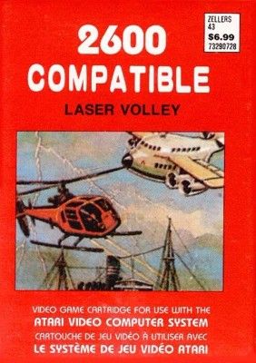 Laser Volley Video Game