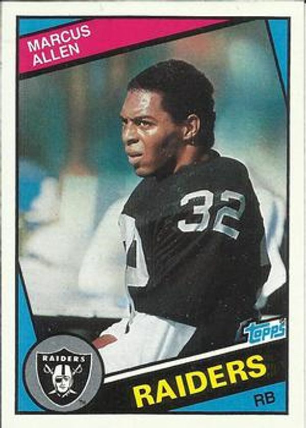 Marcus Allen 1984 Topps #98