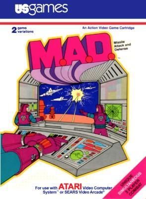 M.A.D. Video Game