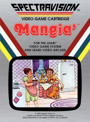 Mangia Video Game
