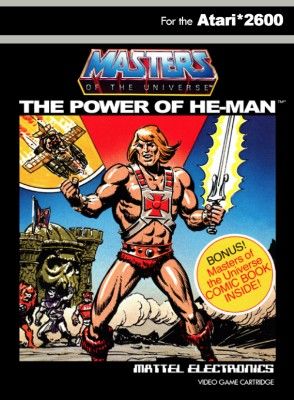 Masters of the Universe The Power of He-Man Video Game