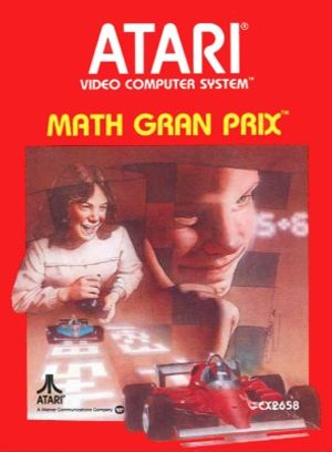 Math Gran Prix [Atari]