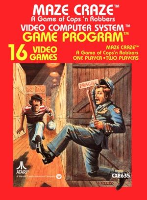 Maze Craze: A Game of Cops and Robbers