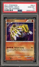 Groudon (SL4) - Call of Legends