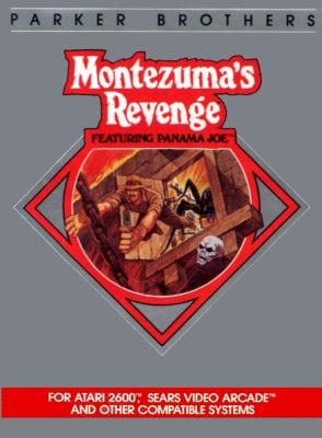 Montezuma's Revenge Video Game