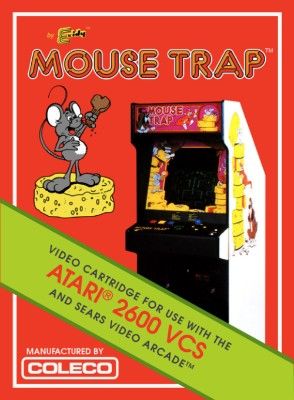 Mouse Trap [Coleco] Video Game