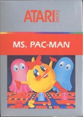 Ms. Pac-Man Video Game