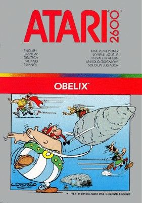 Obelix Video Game