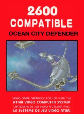 Ocean City Defender Video Game
