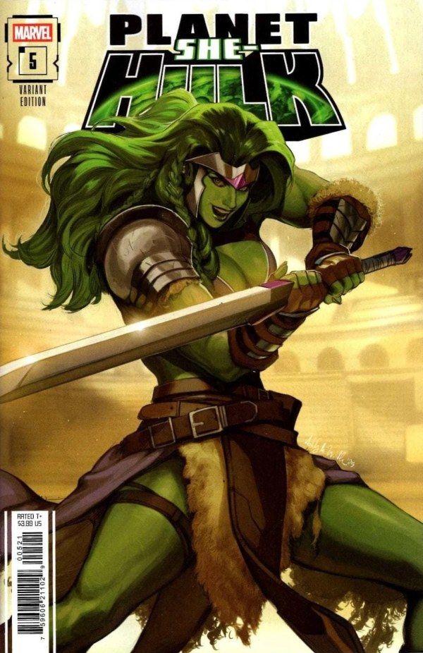Planet She-Hulk #5 (Ashley Witter She-hulk Variant) Comic