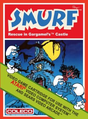 Smurf Rescue in Gargamel's Castle