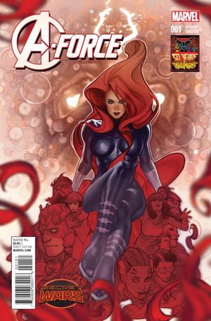 A-force #1 (Inhumans 50th Anniversary Variant)