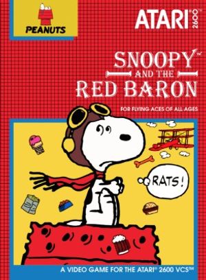Snoopy and The Red Baron