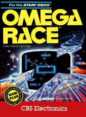 Omega Race Video Game