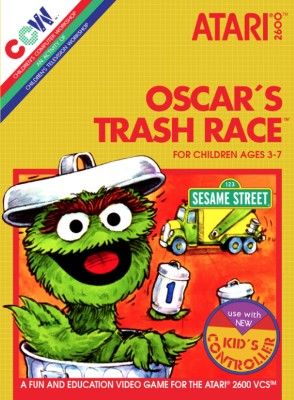 Oscar's Trash Race Video Game