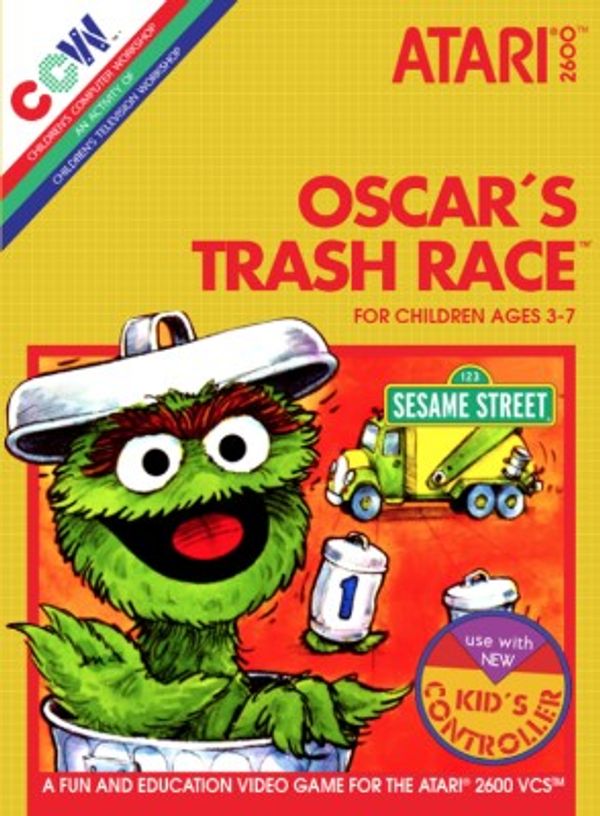 Oscar's Trash Race