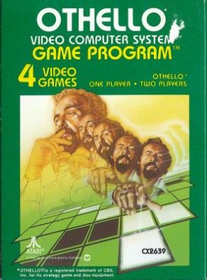 Othello [Atari] Video Game