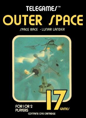 Outer Space Video Game