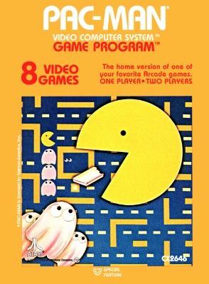 Pac-Man [Atari] Video Game