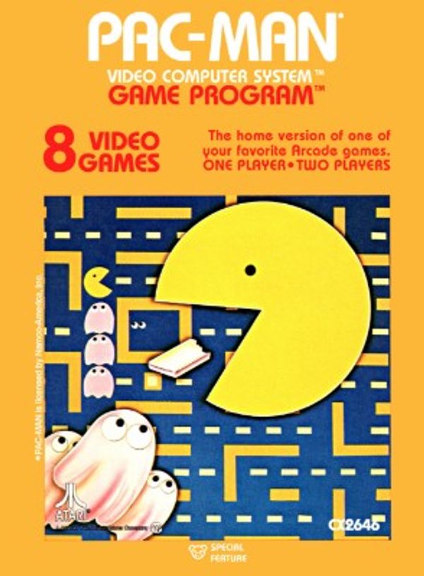 Pac-Man [Atari]