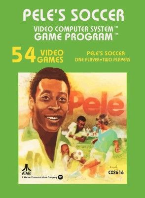 Pele's Soccer Video Game