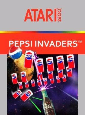 Pepsi Invaders Video Game