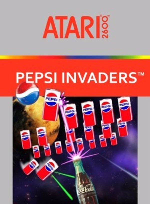 Pepsi Invaders