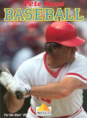 Pete Rose Baseball Video Game