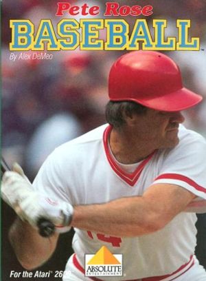 Pete Rose Baseball