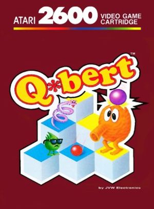 Q*bert [Red Box]