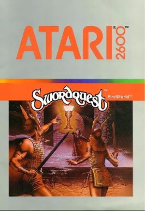 Swordquest: Fireworld