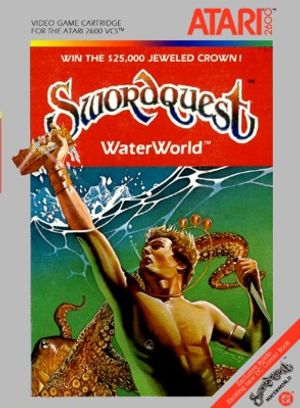 Swordquest: Waterworld