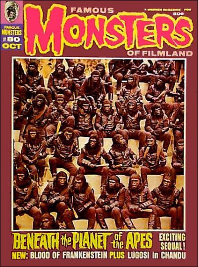 Famous Monsters of Filmland #80 Comic