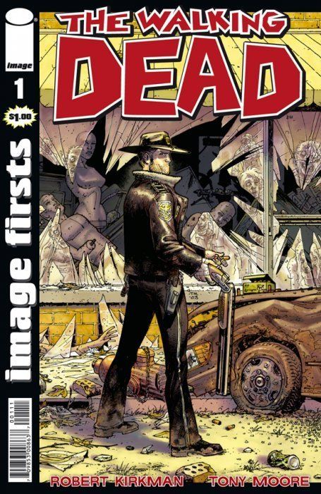 Image Firsts: Walking Dead Comic