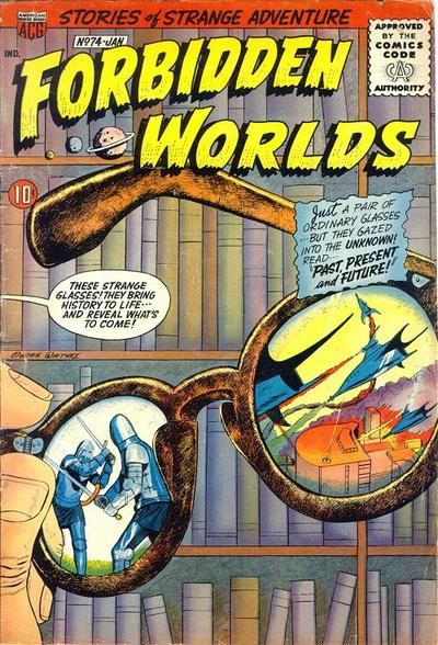 Forbidden Worlds #74 Comic