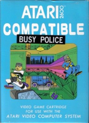 Busy Police Video Game