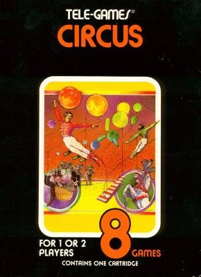 Circus [Sears] Video Game